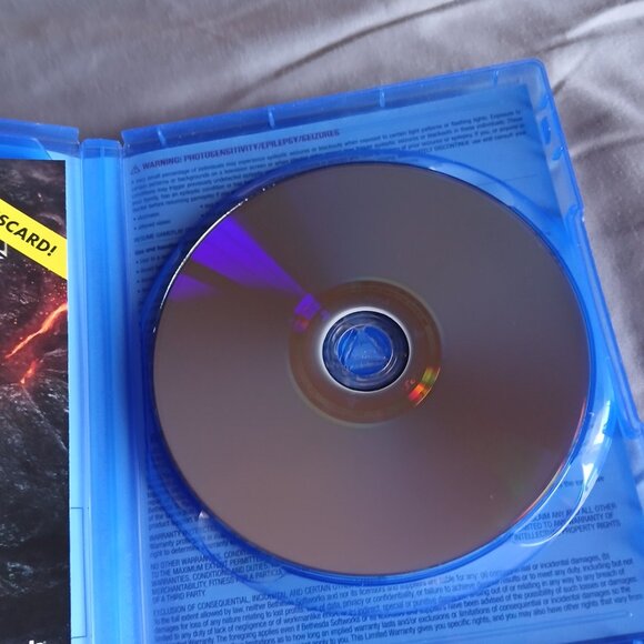 THE ELDER SCROLLS ONLINE MORROWIND PLAYSTATION 4 BETHESDA NM CONDITION - Picture 4 of 4